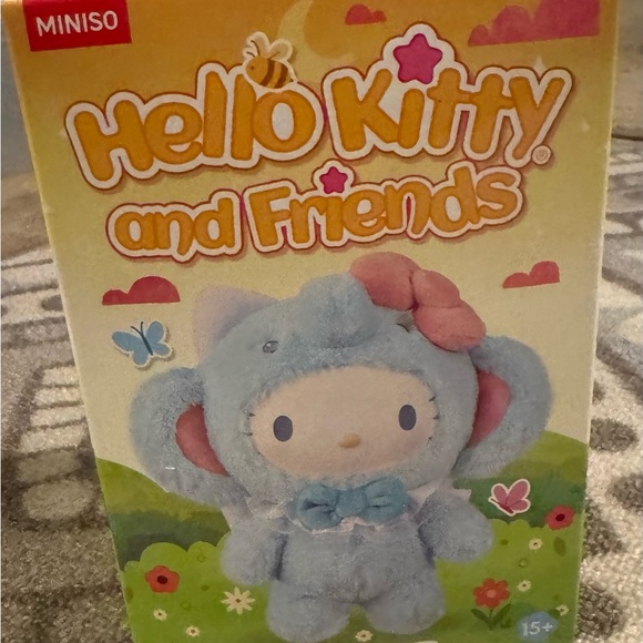 Hello Kitty x Miniso blind box new